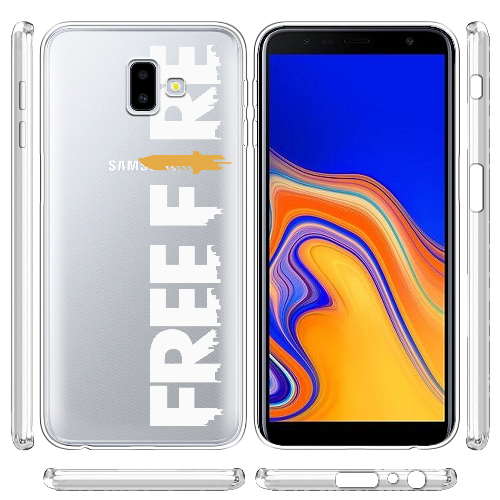 Чехол BoxFace Samsung J610 Galaxy J6 Plus 2018 Белый Free Fire