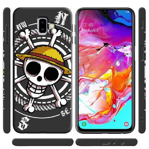 Чехол BoxFace Samsung J610 Galaxy J6 Plus 2018 One Piece Компас