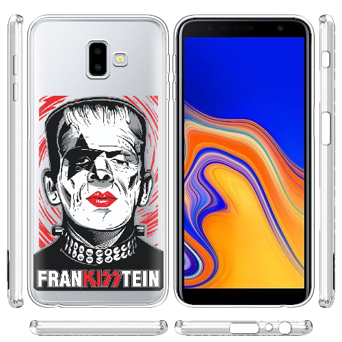 Чехол BoxFace Samsung J610 Galaxy J6 Plus 2018 Frankisstein