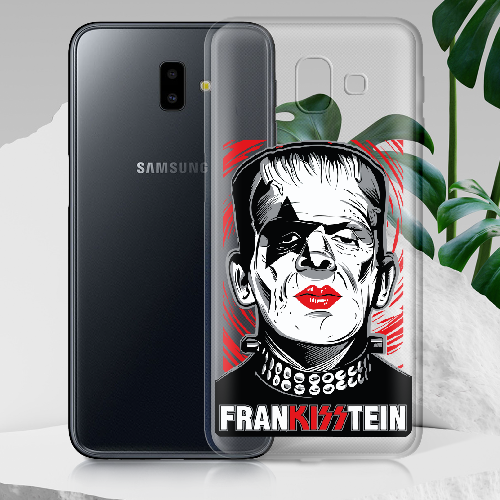 Чехол BoxFace Samsung J610 Galaxy J6 Plus 2018 Frankisstein