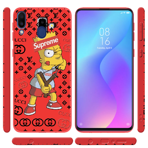 Чехол BoxFace Samsung J610 Galaxy J6 Plus 2018 Yellow Fun