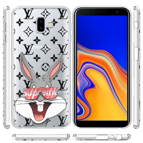 Чехол BoxFace Samsung J610 Galaxy J6 Plus 2018 looney bunny