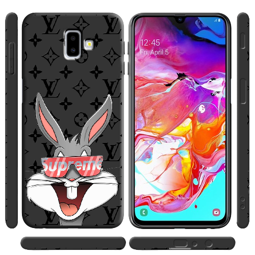 Чехол BoxFace Samsung J610 Galaxy J6 Plus 2018 looney bunny