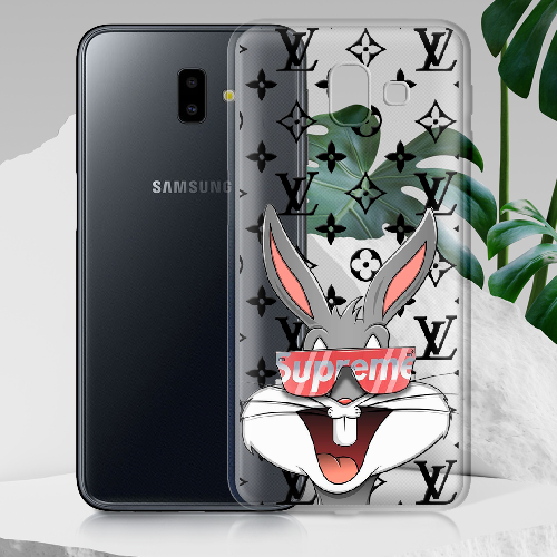 Чехол BoxFace Samsung J610 Galaxy J6 Plus 2018 looney bunny