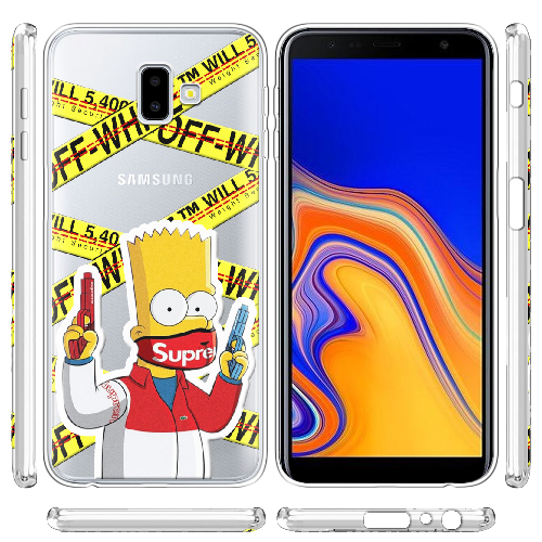 Чехол BoxFace Samsung J610 Galaxy J6 Plus 2018 White Bart