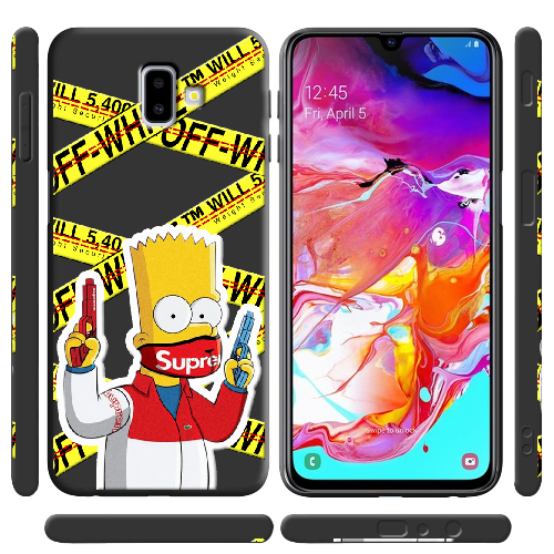 Чехол BoxFace Samsung J610 Galaxy J6 Plus 2018 White Bart