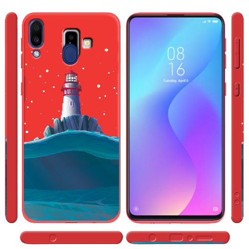 Чехол BoxFace Samsung J610 Galaxy J6 Plus 2018 Маяк