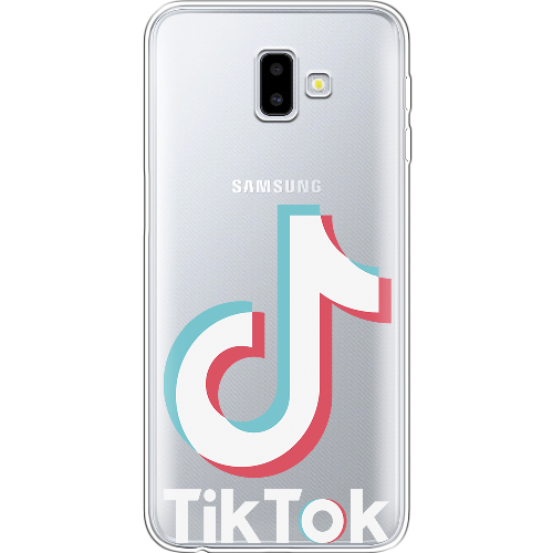 Чехол BoxFace Samsung J610 Galaxy J6 Plus 2018 TikTok