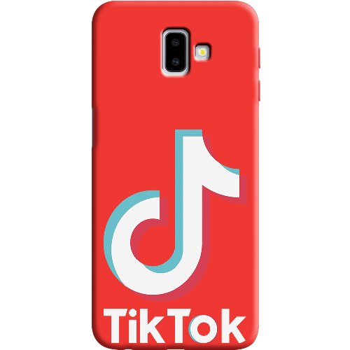 Чехол BoxFace Samsung J610 Galaxy J6 Plus 2018 TikTok