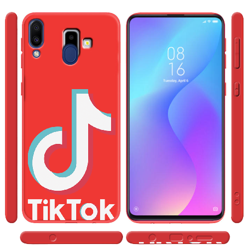 Чехол BoxFace Samsung J610 Galaxy J6 Plus 2018 TikTok