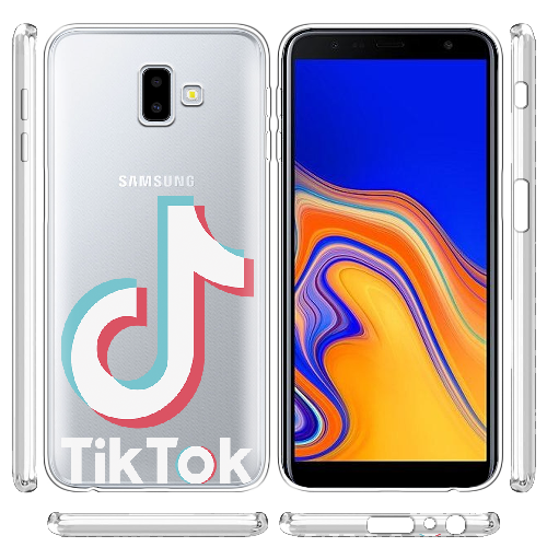 Чехол BoxFace Samsung J610 Galaxy J6 Plus 2018 TikTok