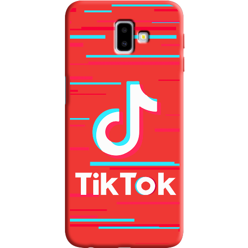 Чехол BoxFace Samsung J610 Galaxy J6 Plus 2018 Tik Tok