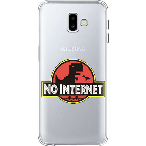 Чехол BoxFace Samsung J610 Galaxy J6 Plus 2018 No Internet