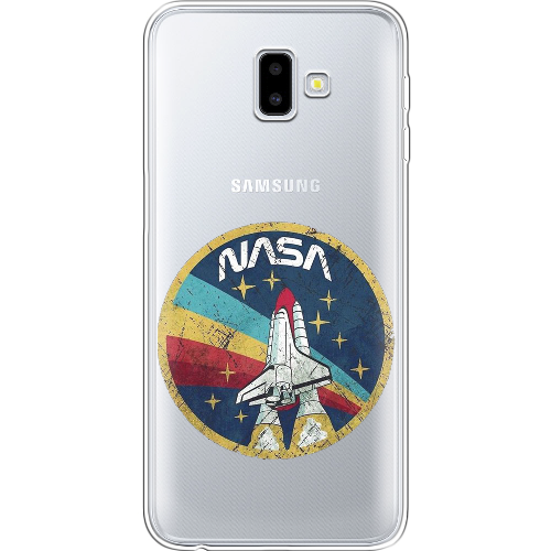 Чехол BoxFace Samsung J610 Galaxy J6 Plus 2018 Space Shuttle NASA