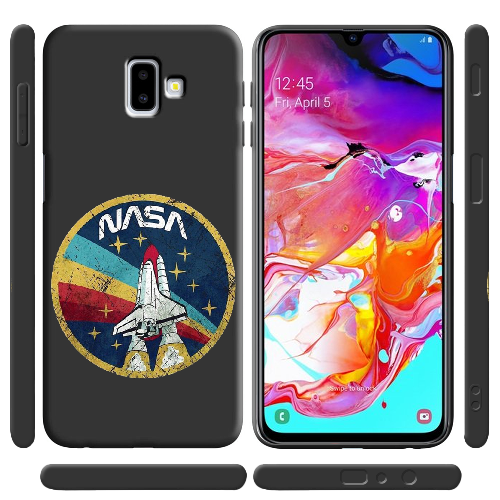 Чехол BoxFace Samsung J610 Galaxy J6 Plus 2018 Space Shuttle NASA