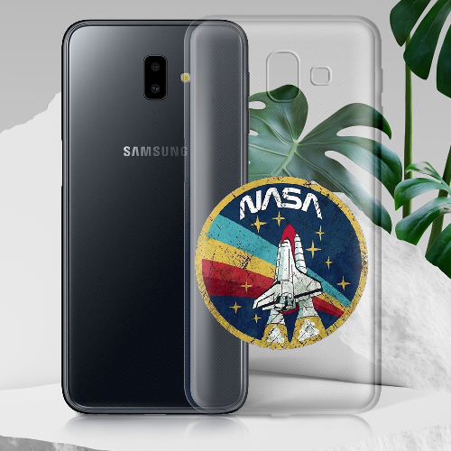 Чехол BoxFace Samsung J610 Galaxy J6 Plus 2018 Space Shuttle NASA