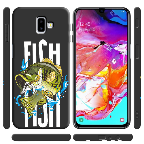 Чехол BoxFace Samsung J610 Galaxy J6 Plus 2018 Bass fish