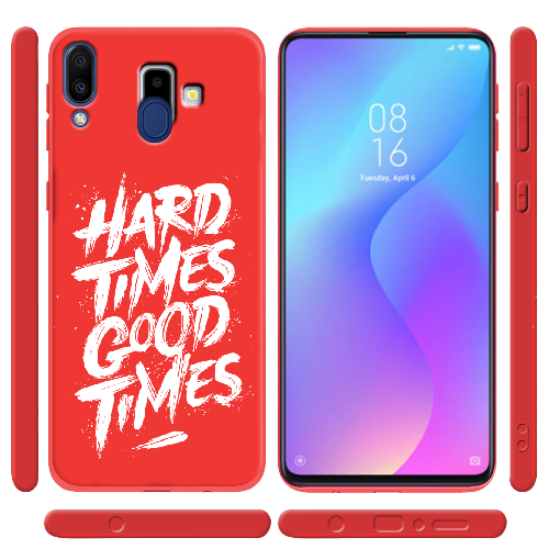 Чехол BoxFace Samsung J610 Galaxy J6 Plus 2018 Hard Times