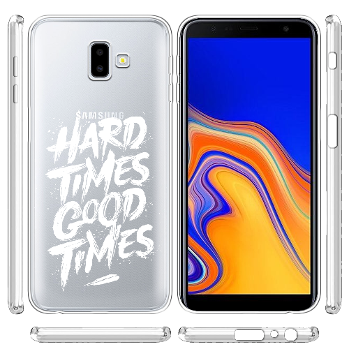 Чехол BoxFace Samsung J610 Galaxy J6 Plus 2018 Hard Times