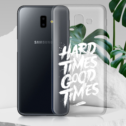 Чехол BoxFace Samsung J610 Galaxy J6 Plus 2018 Hard Times