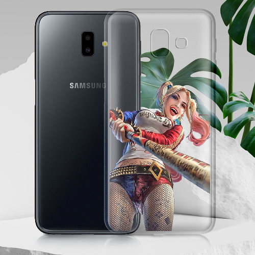 Чехол BoxFace Samsung J610 Galaxy J6 Plus 2018 Happy Harley Quinn