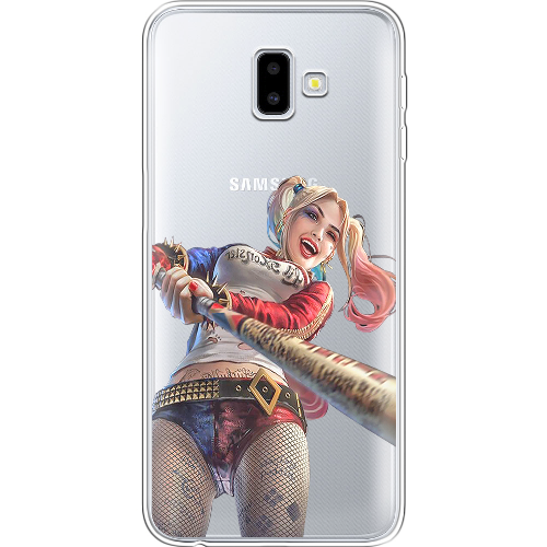 Чехол BoxFace Samsung J610 Galaxy J6 Plus 2018 Happy Harley Quinn