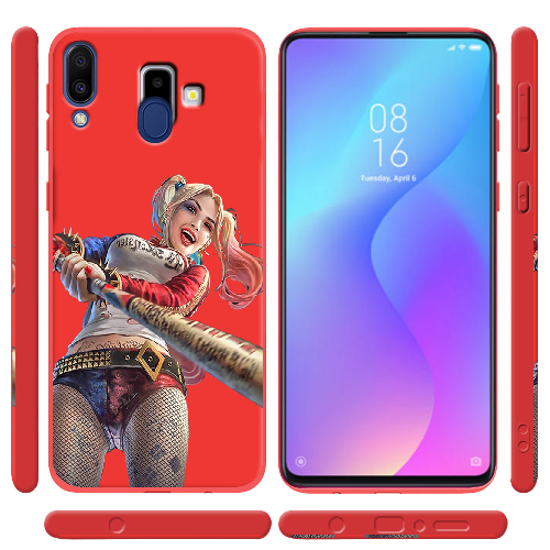 Чехол BoxFace Samsung J610 Galaxy J6 Plus 2018 Happy Harley Quinn