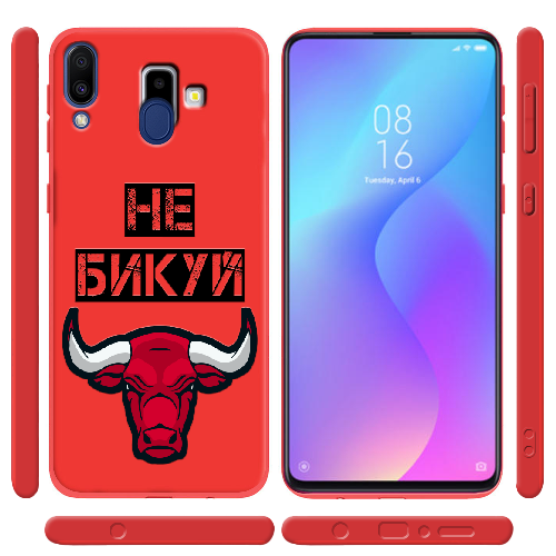 Чехол BoxFace Samsung J610 Galaxy J6 Plus 2018 Не Бикуй