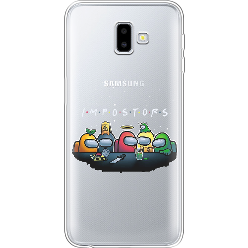 Чехол BoxFace Samsung J610 Galaxy J6 Plus 2018 Among Us Impostors