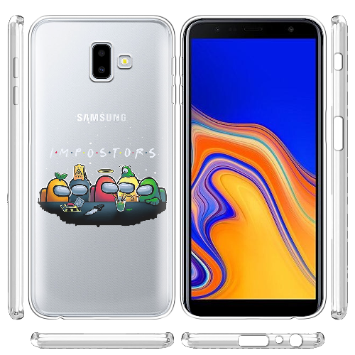 Чехол BoxFace Samsung J610 Galaxy J6 Plus 2018 Among Us Impostors