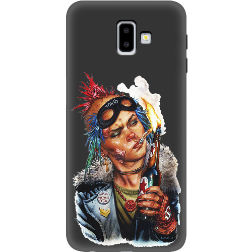 Чехол BoxFace Samsung J610 Galaxy J6 Plus 2018 Tanker Girl