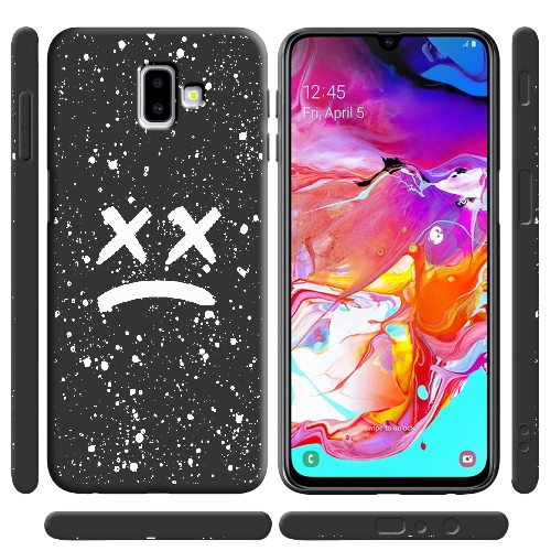 Чехол BoxFace Samsung J610 Galaxy J6 Plus 2018 Sad Way