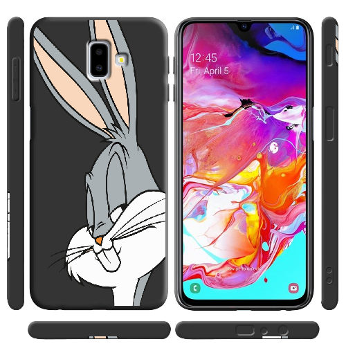 Чехол BoxFace Samsung J610 Galaxy J6 Plus 2018 Lucky Rabbit