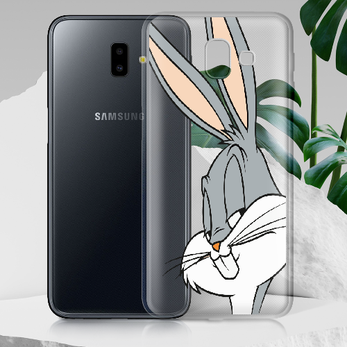 Чехол BoxFace Samsung J610 Galaxy J6 Plus 2018 Lucky Rabbit