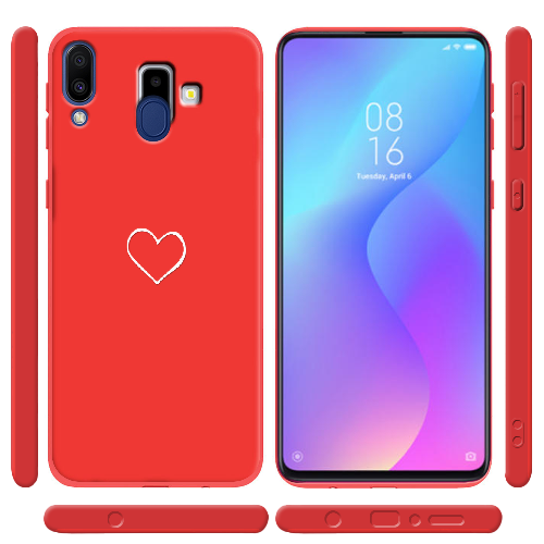 Чехол BoxFace Samsung J610 Galaxy J6 Plus 2018 My Heart