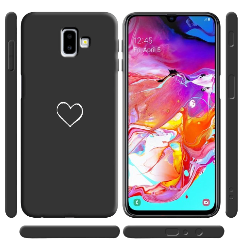 Чехол BoxFace Samsung J610 Galaxy J6 Plus 2018 My Heart