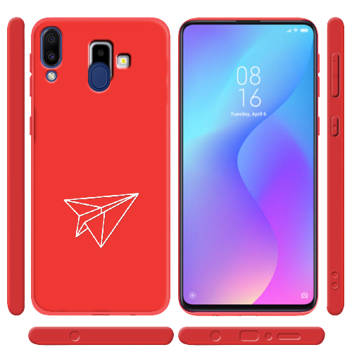 Чехол BoxFace Samsung J610 Galaxy J6 Plus 2018 Paper Plane