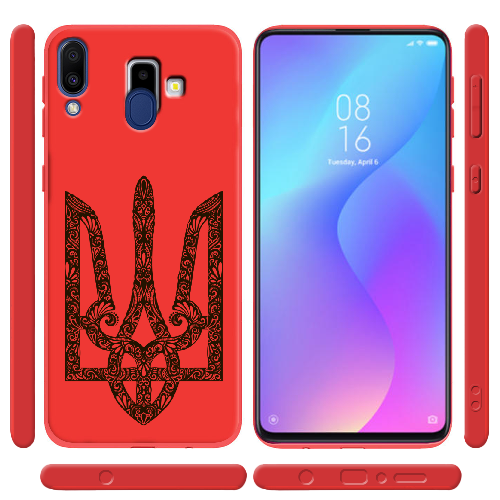 Чехол BoxFace Samsung J610 Galaxy J6 Plus 2018 Ukrainian Black Trident