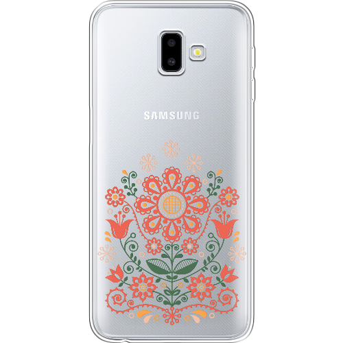 Чехол BoxFace Samsung J610 Galaxy J6 Plus 2018 Ukrainian Ornament