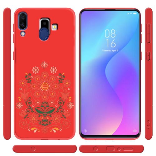 Чехол BoxFace Samsung J610 Galaxy J6 Plus 2018 Ukrainian Ornament