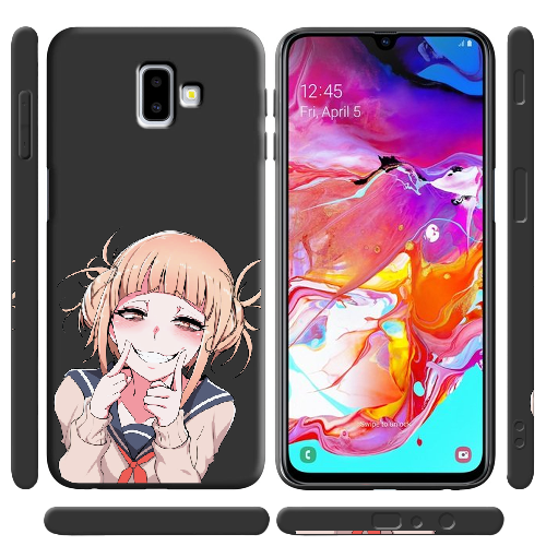 Чехол BoxFace Samsung J610 Galaxy J6 Plus 2018 Himiko Toga Smile