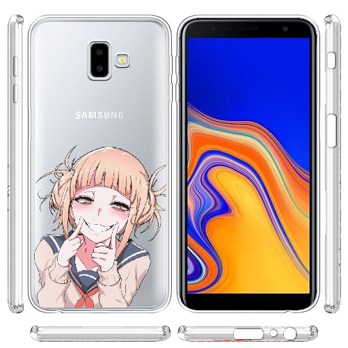 Чехол BoxFace Samsung J610 Galaxy J6 Plus 2018 Himiko Toga Smile