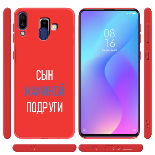 Чехол BoxFace Samsung J610 Galaxy J6 Plus 2018 сын маминой подруги