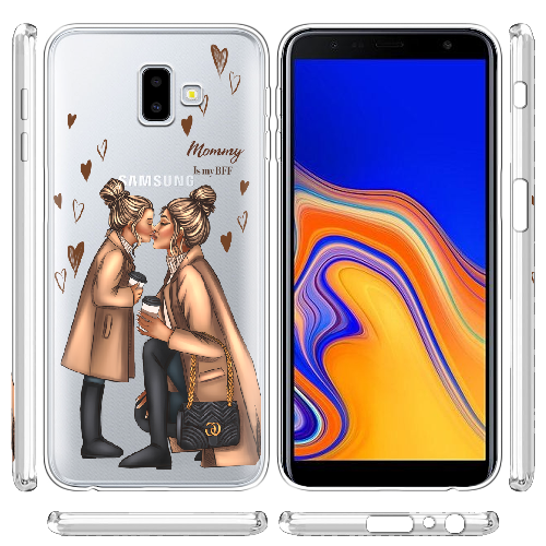 Чехол BoxFace Samsung J610 Galaxy J6 Plus 2018 Mommy Is My BFF