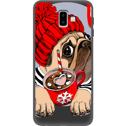 Чехол BoxFace Samsung J610 Galaxy J6 Plus 2018 Winter Puggy