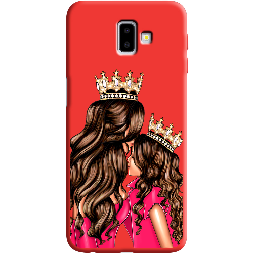 Чехол BoxFace Samsung J610 Galaxy J6 Plus 2018 Queen and Princess