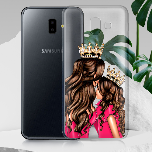 Чехол BoxFace Samsung J610 Galaxy J6 Plus 2018 Queen and Princess