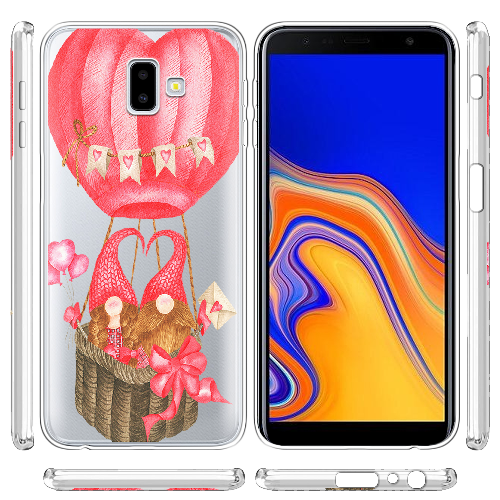 Чехол BoxFace Samsung J610 Galaxy J6 Plus 2018 Valentine Dwarfs