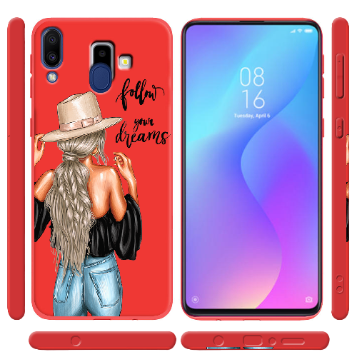 Чехол BoxFace Samsung J610 Galaxy J6 Plus 2018 Follow Your Dreams