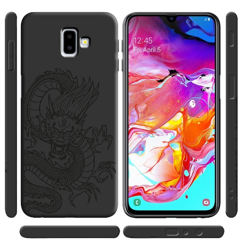 Чехол BoxFace Samsung J610 Galaxy J6 Plus 2018 Китайский Дракон